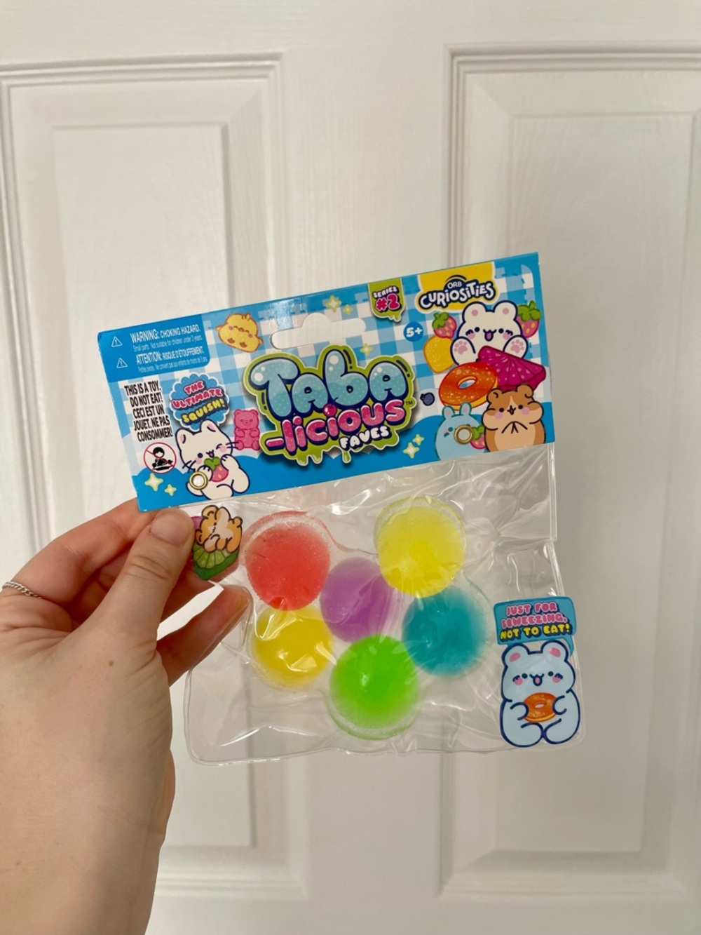 Taba-licious Gumdrops Squishy